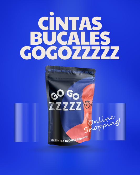 30 Cintas Bucales GoGoZZZZZ®