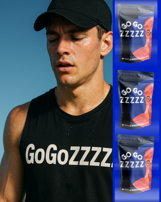 (Pack x3) 90 Cintas Bucales GoGoZZZZZ®